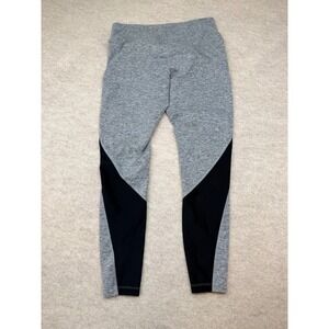 Nike Vanderbilt Commodores Heather Grey Black Colorblock Leggings Large